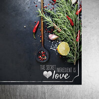 Paper House Productions - Delish Collection - 12 x 12 Double Sided Paper - Secret Ingredients