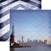Paper House Productions - New York City Collection - 12 x 12 Double Sided Paper - New York Harbor