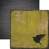 Paper House Productions - Fright Night Collection - Halloween - 12 x 12 Double Sided Paper - The Raven