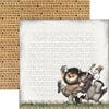 Paper House Productions - Where the Wild Things Are Collection - 12 x 12 Double Sided Paper - Wild Rumpus