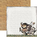 Paper House Productions - Where the Wild Things Are Collection - 12 x 12 Double Sided Paper - Wild Rumpus