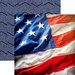 Paper House Productions - Let Freedom Ring Collection - 12 x 12 Double Sided Paper - Stars and Stripes