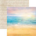 Paper House Productions - Paradise Found Collection - 12 x 12 Double Sided Paper - Paradise Beach