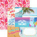 Paper House Productions - Paradise Found Collection - 12 x 12 Double Sided Paper - Paradise Found Tags