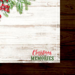 Paper House Productions - Christmas - 12 x 12 Double Sided Paper - Christmas Memories