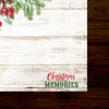 Paper House Productions - 12 x 12 Double Sided Paper - Christmas Memories