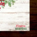 Paper House Productions - 12 x 12 Double Sided Paper - Christmas Memories