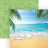 Paper House Productions - 12 x 12 Double Sided Paper - Tropical Beach