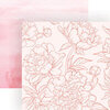 Paper House Productions - 12 x 12 Double Sided Paper - Rose Garden