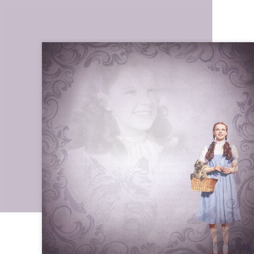 Paper House Productions - Wizard of Oz Collection - 12 x 12 Double Sided Paper - Dorothy