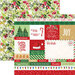Paper House Productions - 12 x 12 Double Sided Paper - Dear Santa Tags