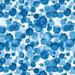 Paper House Productions - 12 x 12 Double Sided Paper - Blue Watercolor Polka Dots
