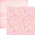 Paper House Productions - 12 x 12 Double Sided Paper - Pink Watercolor Plaid and Stripes