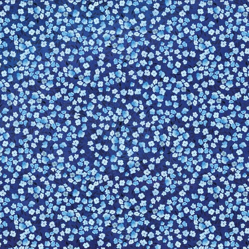 Scrapbook Paper - Blue Watercolor Polka Dots - Paper House