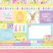 Paper House Productions - 12 x 12 Double Sided Paper - Easter Tags
