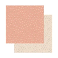 Paper House Productions - 12 x 12 Double Sided Paper - Pink Florals