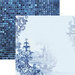 Paper House Productions - Color Ways Collection - Sapphire - 12 x 12 Double Sided Paper - Delft