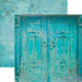 Paper House Productions - Color Ways Collection - Atlantis - 12 x 12 Double Sided Paper - Door to Atlantis