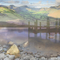 Paper House Productions - England Collection - 12 x 12 Paper - Lake District