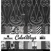 Paper House Productions - Color Ways Collection - Noir - 12 x 12 Paper Pack