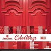 Paper House Productions - Color Ways Collection - Rouge - 12 x 12 Paper Pack