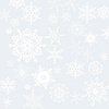 Paper House Productions - Home for Christmas Collection - 12 x 12 Acetate Paper - Snowflakes