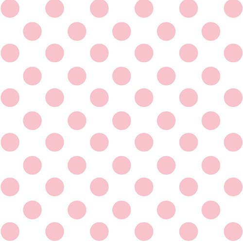 Paper House Productions - Hello Baby Girl Collection - 12 x 12 Acetate Paper - Pink Foil Dots