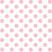 Paper House Productions - Hello Baby Girl Collection - 12 x 12 Acetate Paper - Pink Foil Dots