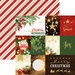 Paper House Productions - Christmas - 12 x 12 Double Sided Paper - Christmas Joy Tags