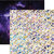Paper House Productions - Stargazer Collection - 12 x 12 Double Sided Paper with Foil Accents - Galaxy