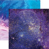 Paper House Productions - Stargazer Collection - 12 x 12 Double Sided Paper with Foil Accents - Stargazer