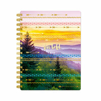 Paper House Productions - Life Organized Collection - Planner - Live Bold - July 2017 to December 2018