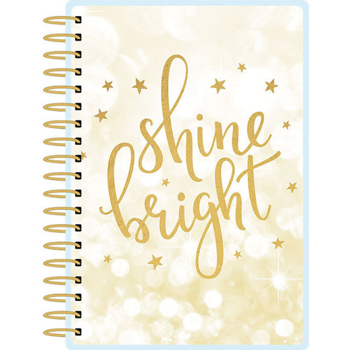 Paper House Productions - Planner - Mini - Shine Bright - 12 Month - Undated