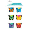 Paper House Productions - Life Organized Collection - Magnetic Bookmarks - Butterflies