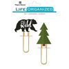 Paper House Productions - Life Organized Collection - Puffy Clips - Outdoors