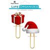 Paper House Productions - Life Organized Collection - Puffy Clips - Christmas