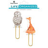 Paper House Productions - Life Organized Collection - Puffy Clips - Autumn Woods
