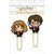 Paper House Productions - Harry Potter Collection - Puffy Clips - Harry and Hermione