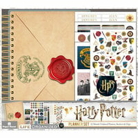 Paper House Productions - Life Organized Collection - Planner Set - Mini - Harry Potter - 12 Month - Undated
