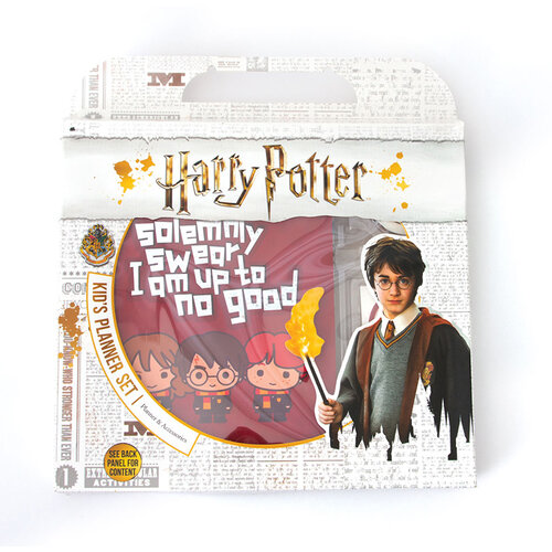 Paper House Productions - Undated Planner Set and Accessories - Harry Potter Chibi
