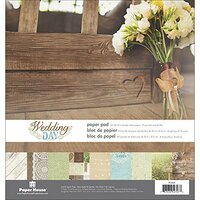Paper House Productions - Wedding Day Collection - 12 x 12 Paper Pad