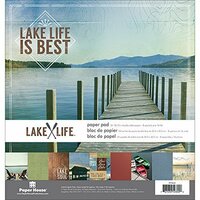 Paper House Productions - 12 x 12 Paper Pad - Lake Life