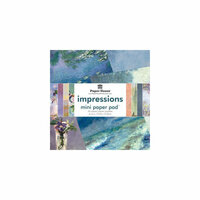 Paper House Productions - 6 x 6 Paper Pad - Impressions