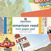 Paper House Productions - 6 x 6 Paper Pad - American Road