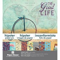 Paper House Productions - 6 x 6 Paper Pad - Hipster