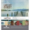 Paper House Productions - 6 x 6 Paper Pad - Lake Life