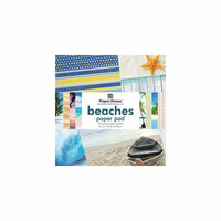 Paper House Productions - 8 x 8 Paper Pad - Beaches