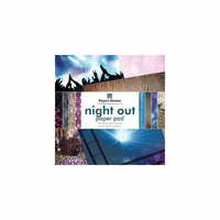 Paper House Productions - 8 x 8 Paper Pad - Night Out
