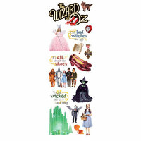 Paper House Productions - Wizard of Oz Collection - Glitter Rub Ons - Wizard of Oz