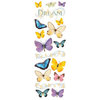 Paper House Productions - Butterfly Collection - Glitter Rub Ons - Dream